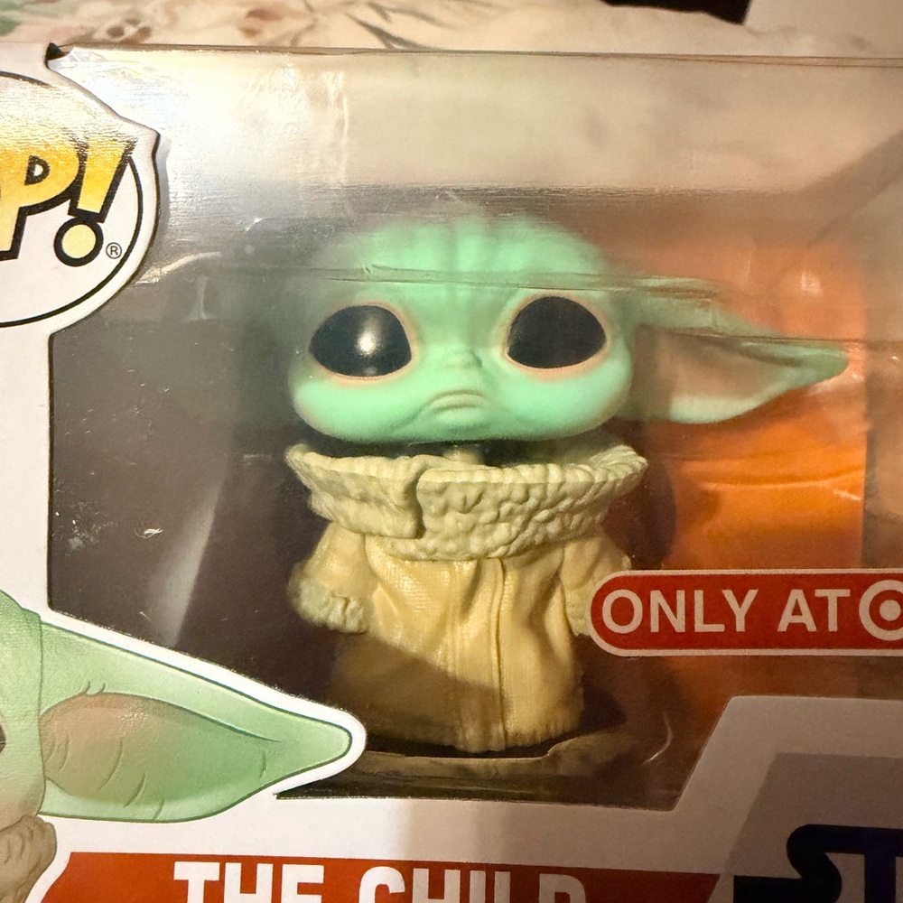 Funko Pop! The Child Figure - Green and Tan